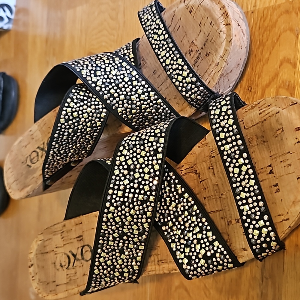 Dressy Wedge shoes size 10